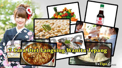 7 Cara Melangsingkan Tubuh Dengan Diet Ala Wanita Jepang