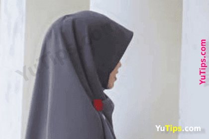 Wajah Cantik Bercahaya Dengan Air Wudhu